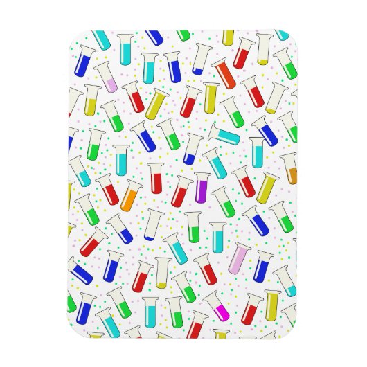 Cartoon-Glasprüfröhren Magnet (Vertikal)