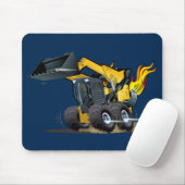 Cartoon-Gleitlenker Mousepad (Mit Mouse)