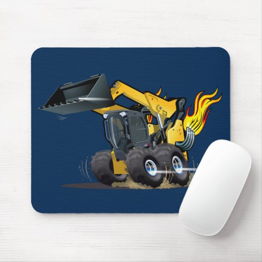 Cartoon-Gleitlenker Mousepad (Mit Mouse)