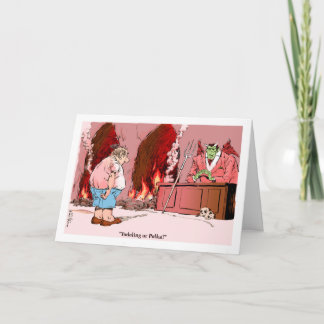 Cartoon-Glückwunsch auf Musikgrad-Abschluss Karte