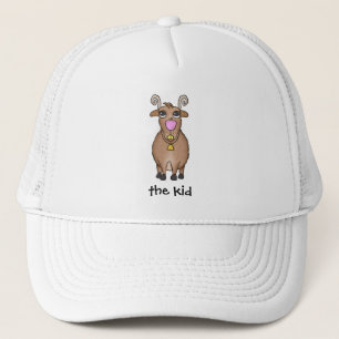 Cartoon Goat Truckerkappe