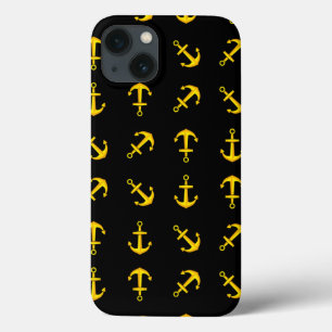 Cartoon Golden Boat Anchor Set Case-Mate iPhone Hülle
