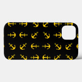 Cartoon Golden Boat Anchor Set Case-Mate iPhone Hülle (Rückseite (Horizontal))