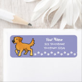 Cartoon Golden Retriever (Insitu)