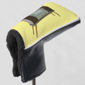 Cartoon Golf Headcover (3/4 Vorderseite)
