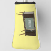 Cartoon Golf Headcover (Rotieren 90)