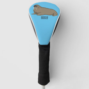Cartoon Golf Headcover