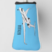 Cartoon Golf Headcover (Rotieren 90)