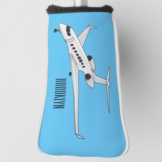 Cartoon Golf Headcover (Rotieren 90)