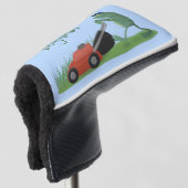 Cartoon Golf Headcover (3/4 Vorderseite)
