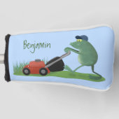 Cartoon Golf Headcover (Vorderseite)