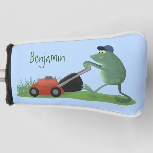 Cartoon Golf Headcover (Vorderseite)