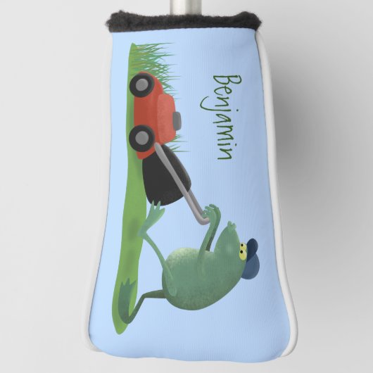 Cartoon Golf Headcover (Rotieren 90)