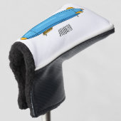 Cartoon Golf Headcover (3/4 Vorderseite)