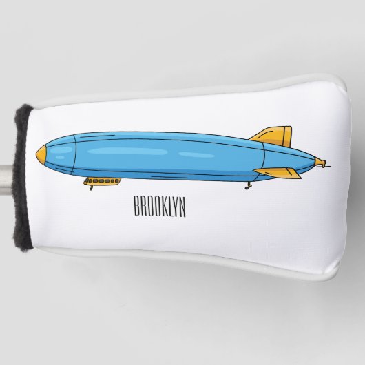 Cartoon Golf Headcover (Vorderseite)