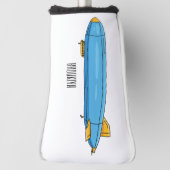Cartoon Golf Headcover (Rotieren 90)