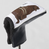 Cartoon Golf Headcover (3/4 Vorderseite)