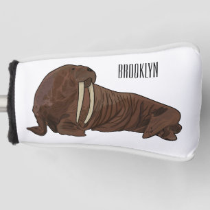 Cartoon Golf Headcover