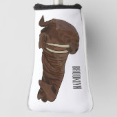 Cartoon Golf Headcover (Rotieren 90)