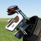 Cartoon Golf Headcover (In Situ)