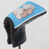 Cartoon Golf Headcover (3/4 Vorderseite)