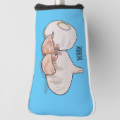 Cartoon Golf Headcover (Rotieren 90)