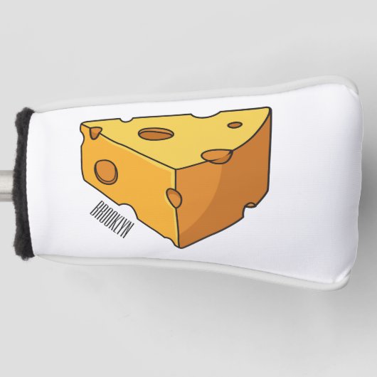 Cartoon Golf Headcover (Vorderseite)
