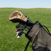 Cartoon Golf Headcover (In SItu)