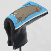 Cartoon Golf Headcover (3/4 Vorderseite)