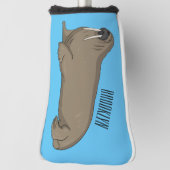 Cartoon Golf Headcover (Rotieren 90)