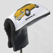 Cartoon Golf Headcover (3/4 Vorderseite)