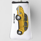 Cartoon Golf Headcover (Rotieren 90)