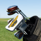 Cartoon Golf Headcover (In Situ)