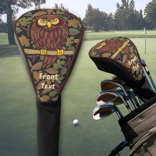 Cartoon Golf Headcover