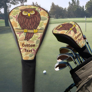 Cartoon Golf Headcover