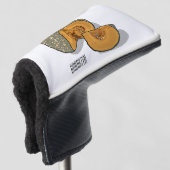 Cartoon Golf Headcover (3/4 Vorderseite)