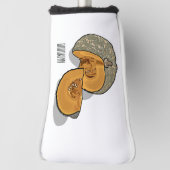 Cartoon Golf Headcover (Rotieren 90)