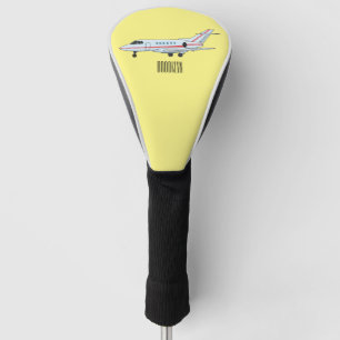 Cartoon Golf Headcover