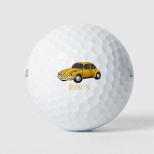 Cartoon Golfball
