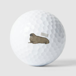 Cartoon Golfball