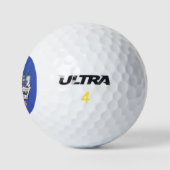 Cartoon Golfball (Logo)