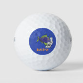 Cartoon Golfball (Vorderseite)