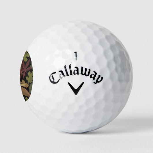 Cartoon Golfball (Logo)