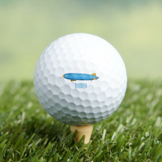 Cartoon Golfball (Insitu T-Shirt)