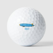 Cartoon Golfball (Vorderseite)