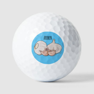 Cartoon Golfball