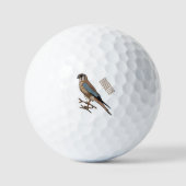 Cartoon Golfball (Vorderseite)