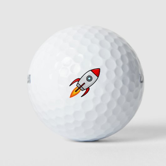 Cartoon Golfball (Vorderseite)