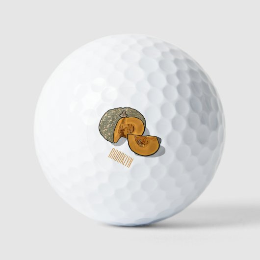 Cartoon Golfball (Vorderseite)