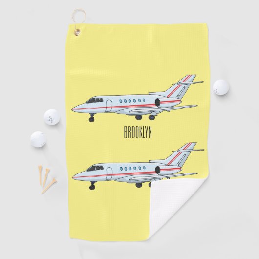 Cartoon Golfhandtuch (Insitu)